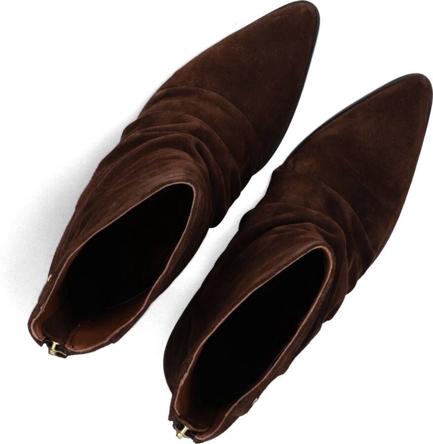Bronx Lizz-y Enkellaarsjes Enkelboots met rits Dames Bruin