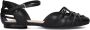 Bronx Gekruiste Band Sandalen Lorr-i Stijl Black Dames - Thumbnail 8