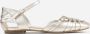 Bronx Lorr-i 66499-mm Sandalen Dames Goud - Thumbnail 2