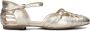 Bronx Gouden Kruisband Sandalen Yellow Dames - Thumbnail 8