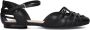 Bronx Gekruiste Band Sandalen Lorr-i Stijl Black Dames - Thumbnail 9