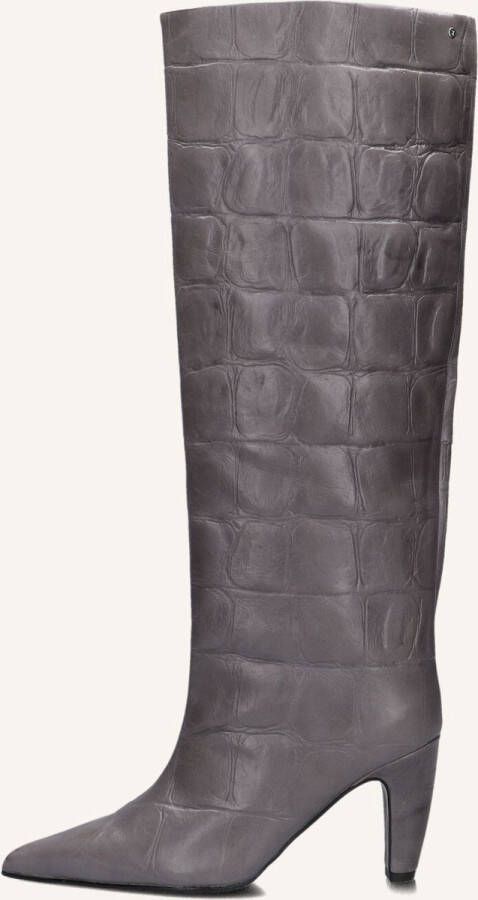 Bronx Low-jadey Laarzen Leer Dames Grijs - Foto 3