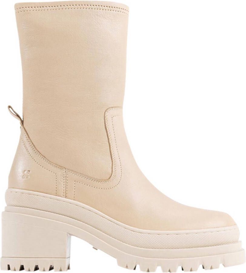 Bruin Tinten Lyss A Enkelboots Enkellaarsjes Dames Beige - Foto 2