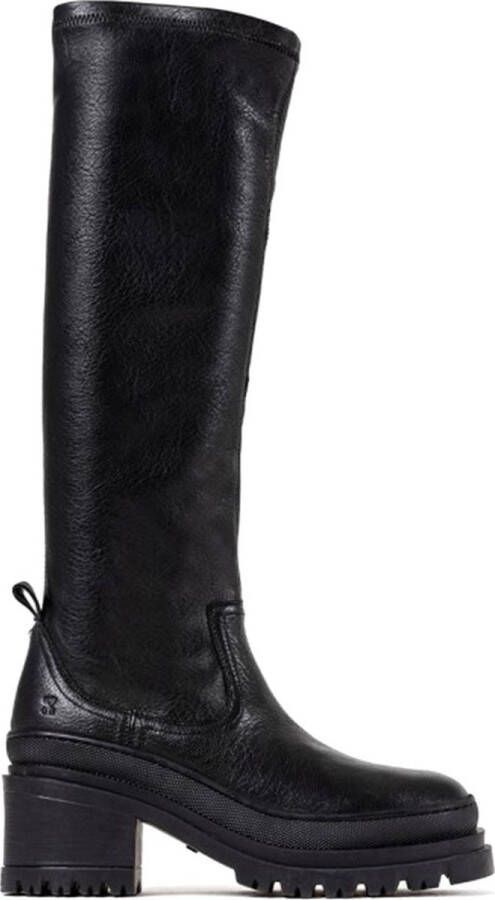 Bronx Lyss A Enkelboots Enkellaarsjes Dames Zwart
