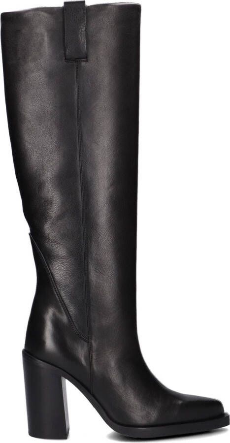 Bronx Zwarte Hoge Laars Eye-Catcher Black Dames - Foto 2