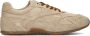 Bronx Beige Myr-Aa Sneakers voor Vrouwen Beige Dames - Thumbnail 7