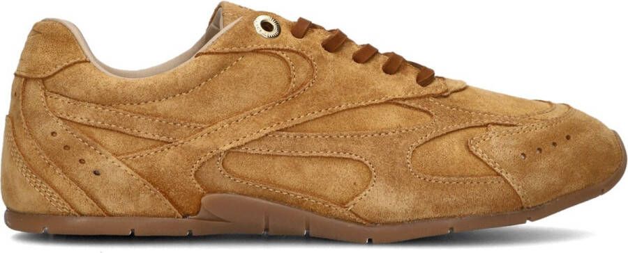 Bronx Myr-aa Sneakers Dames Bruin