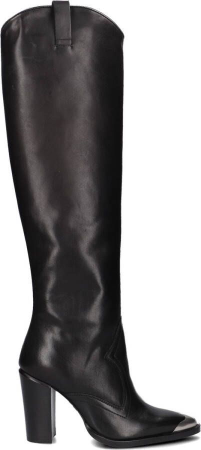 Bronx New-americana 14165 Hoge laarzen Dames Zwart