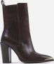 Bronx Nieuwe Americana Enkellaars Koffieboon Brown Dames - Thumbnail 3