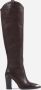Bronx Western Women High Boot koffieboon Brown Dames - Thumbnail 2