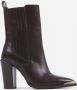 Bronx Nieuwe Americana Enkellaars Koffieboon Brown Dames - Thumbnail 1