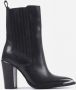 Bronx New Americana Vrouw Enkellaars Zwart - Thumbnail 2