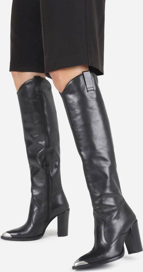 Bronx new-americana laarzen zwart