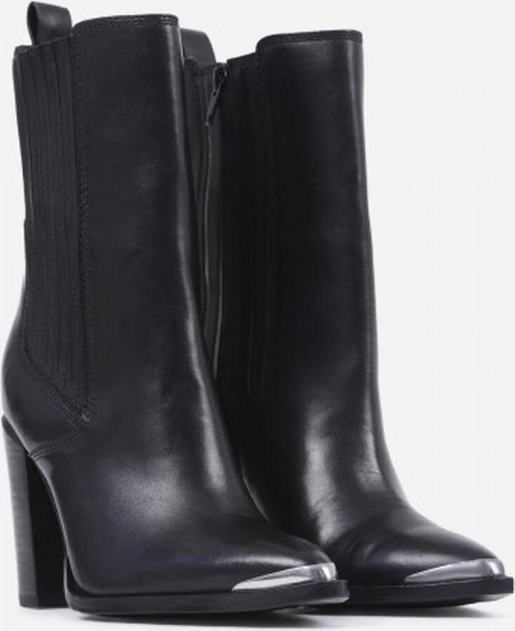 Bronx New Americana Vrouw Enkellaars Zwart - Foto 4