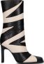 Bronx New-britney Enkellaarsjes Enkelboots met rits Dames Zwart - Thumbnail 2