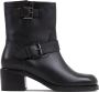 Bronx Biker boots New-camperos 47528 Black Dames - Thumbnail 2