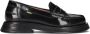 Bronx New frizo 66436 Loafers Instappers Dames Zwart - Thumbnail 2