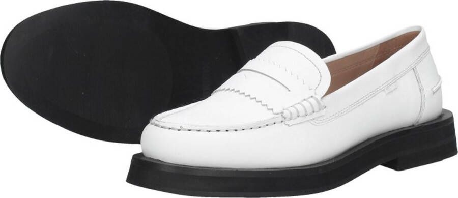 Bronx New-Frizo Mocassin Wit