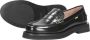 Bronx New frizo 66436 Loafers Instappers Dames Zwart - Thumbnail 2