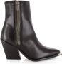 Bronx New Kole 34195 Cowboylaarzen Western Laarzen Dames Zwart - Thumbnail 2