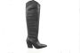 Bronx Stijlvolle Statement Laarzen Black Dames - Thumbnail 8