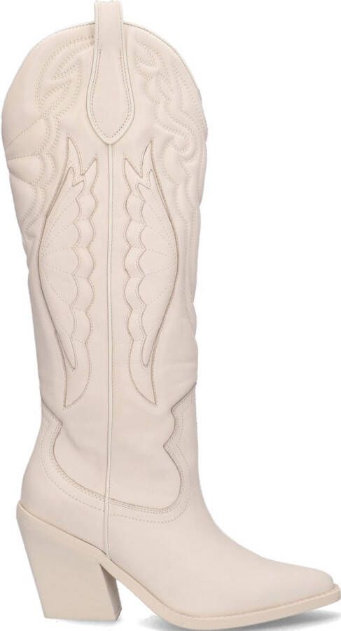 Bronx New kole 14177 Cowboylaarzen Western Laarzen Dames Wit - Foto 3