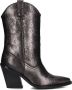Bronx New-kole 34125 Cowboylaarzen Western Laarzen Dames Grijs - Thumbnail 2