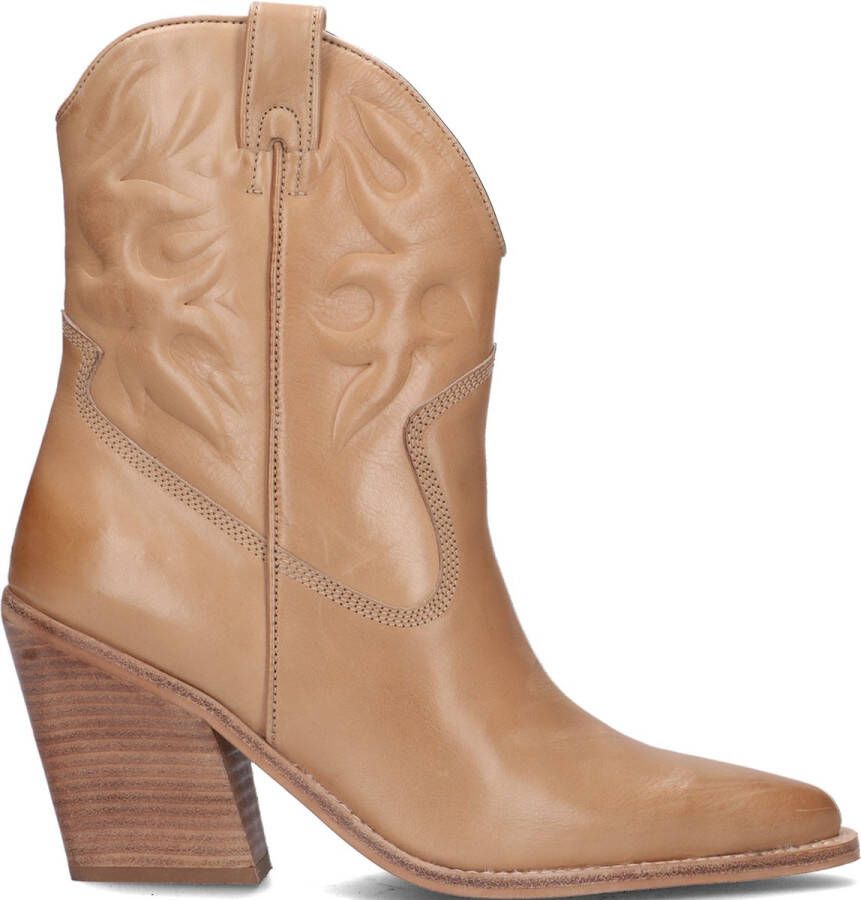 Bronx New kole 34225 Cowboylaarzen Western Laarzen Dames Camel