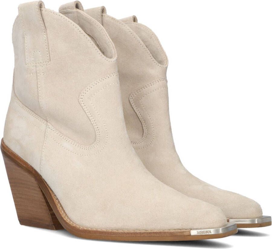 Bruin Tinten New Kole 34262 Enkelboots Enkellaarsjes Dames Beige
