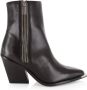 Bronx New Kole 34195 Cowboylaarzen Western Laarzen Dames Zwart - Thumbnail 2