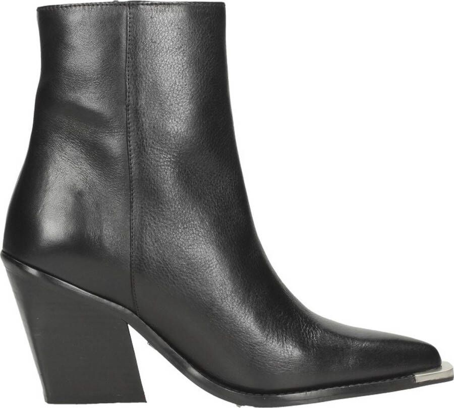 Bronx New Kole 34195 Cowboylaarzen Western Laarzen Dames Zwart - Foto 2