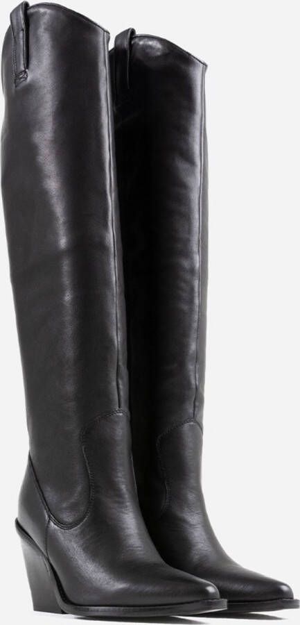 Bronx Stijlvolle Statement Laarzen Black Dames - Foto 3