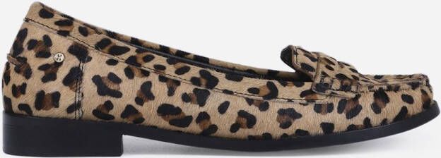 Bronx New-rana Dames Loafer Bruin