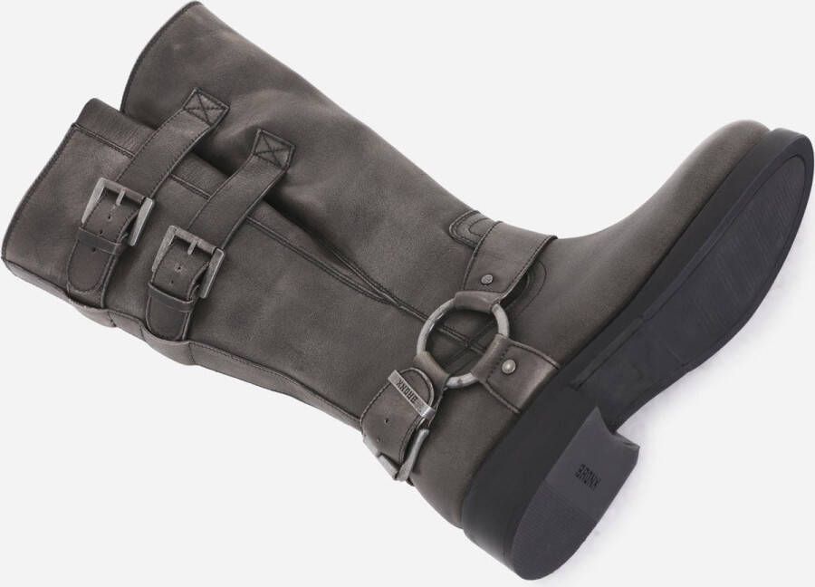 Bronx New-tough Dames Laarzen Zwart