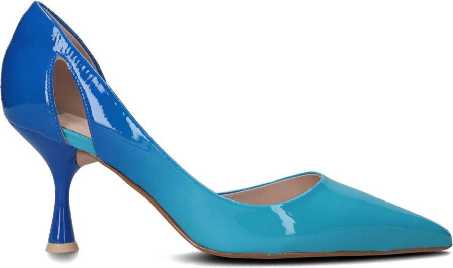 Bronx New vivian 75133 Pumps High Heels Schoenen Hoge Hak Dames Blauw