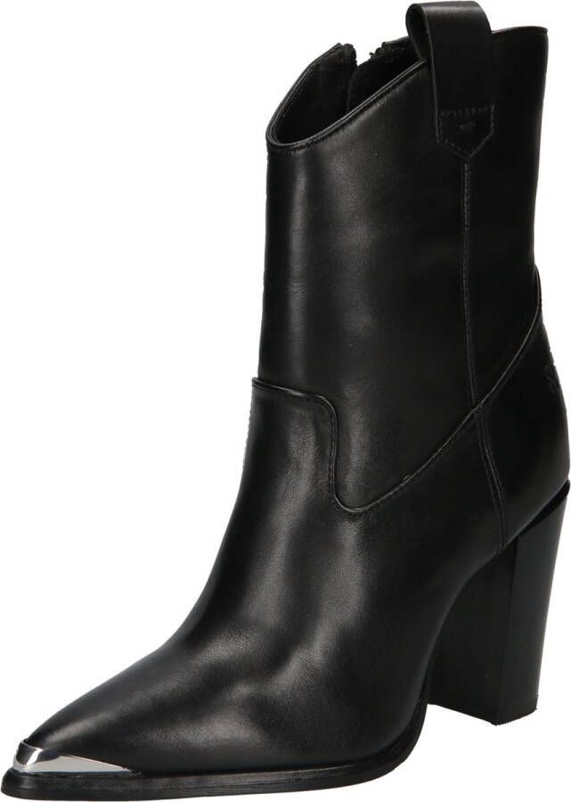 Bronx Next Americana Enkellaarsjes Enkelboots met rits Dames Zwart - Foto 2