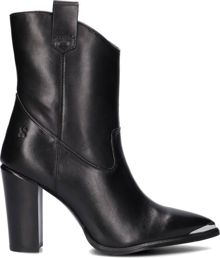 Bronx Next Americana Enkellaarsjes Enkelboots met rits Dames Zwart - Foto 5