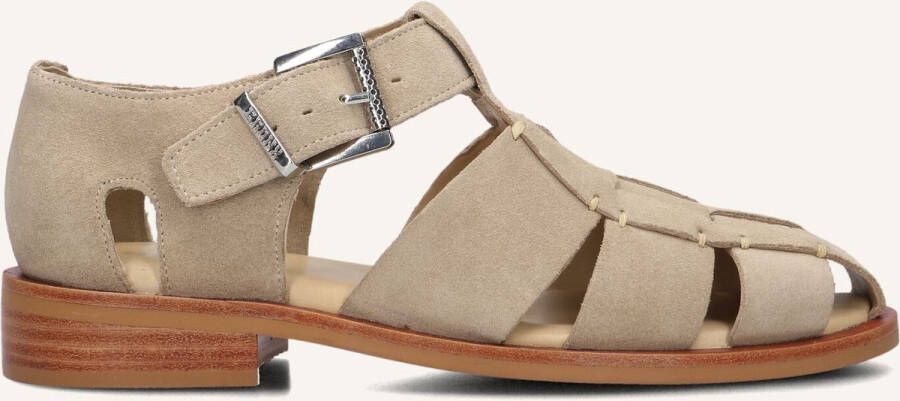 Bronx Beige Sandalen voor Stijlvolle Zomerdagen - Foto 2