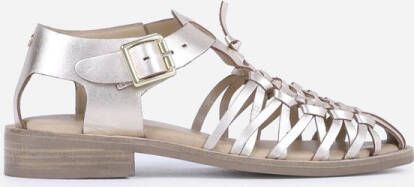 Bronx Next-wagon Dames Loafer Goud