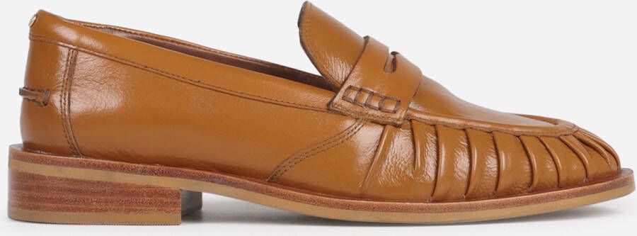 Bronx Next wagon Dames Loafers Bruin
