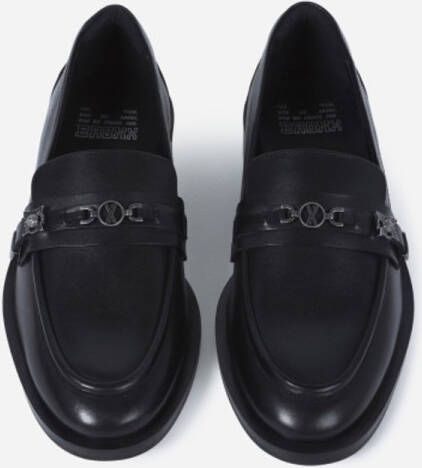 Bronx next-wagon loafer zwart