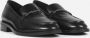 Bronx Moderne Loafers met Vrouwelijk Metalen Zadel Black Dames - Thumbnail 1