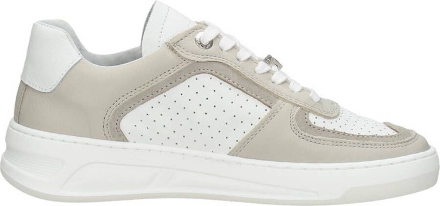 Bronx Witte Lage Sneakers Old Cosmo 66425 - Foto 12