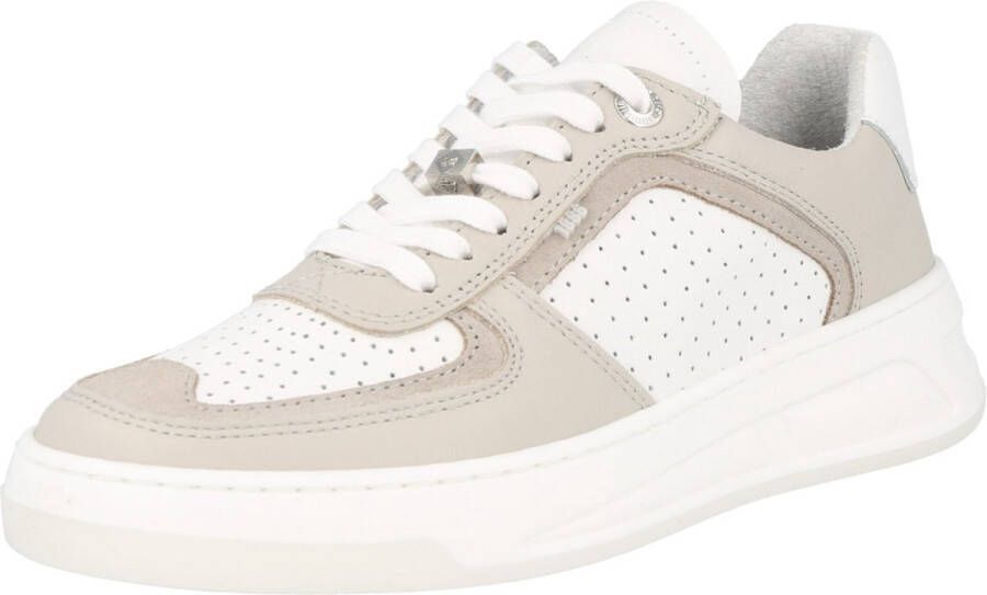 Bronx Witte Lage Sneakers Old Cosmo 66425 - Foto 9