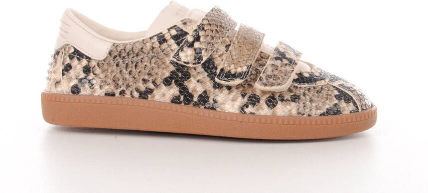 Bronx piton print sneaker Bobbie