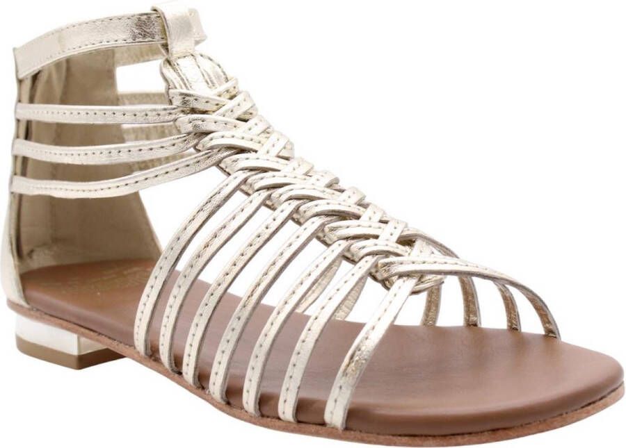 Bronx New-alys Dames Sandalen Goud