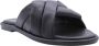 Bronx Zomer Slippers voor Vrouwen Black Dames - Thumbnail 1