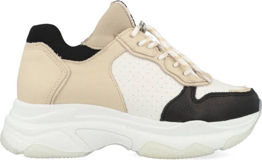 Bronx sneakers laag Sand