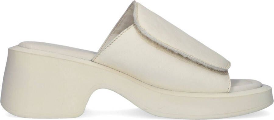 Bronx Witte Vita-Sandaal met Uniek Ontwerp White Dames - Foto 4