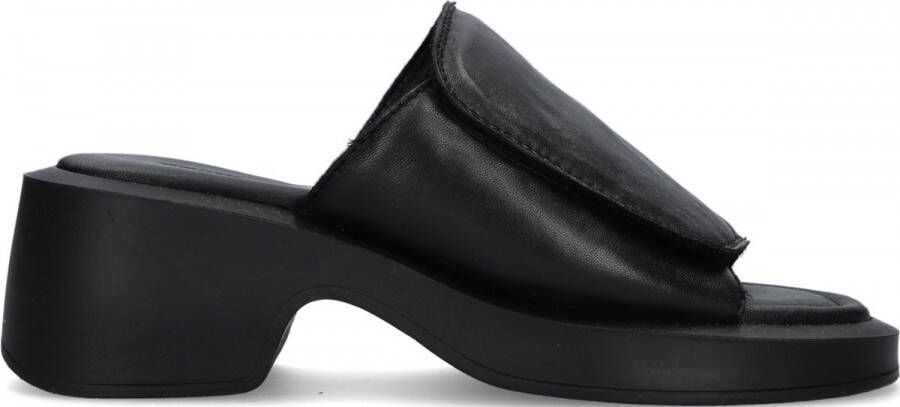 Bronx Vita sandal 84936 Muiltjes Dames Zwart